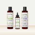 pack pousse cheveux soarn croissance cheveux rapide huile ricin et menthe poivrée anti chute cheveux longs et forts