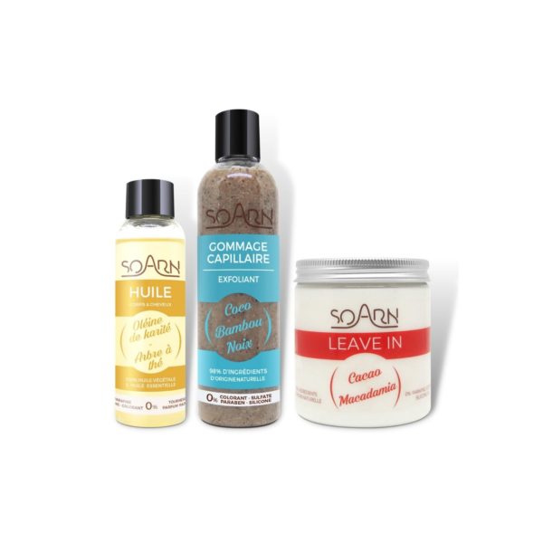 Une solution pour faire une détox capillaire