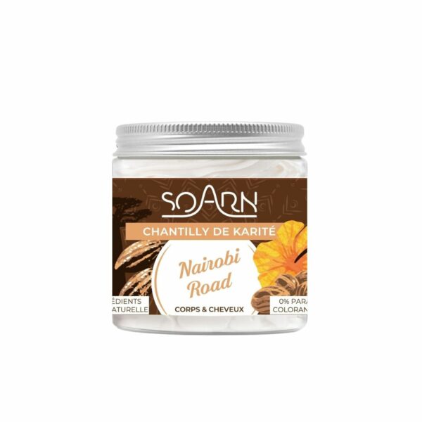 Chantilly de karité Nairobi Road Chantilly de karité