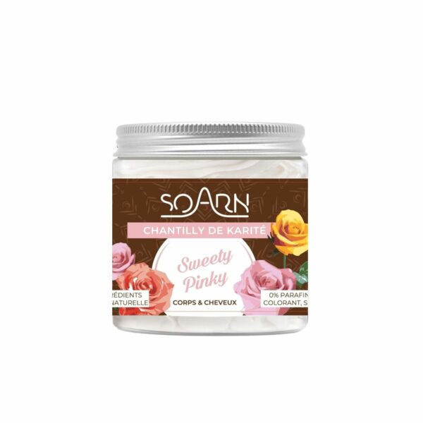 Chantilly de karité Sweety Pinky 2 chantilly de karité