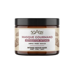 masque capillaire reparateur cheveux crepus frises boucles Soarn