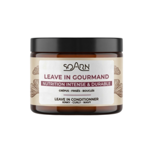 leave in gourmand nutrition intense cheveux crepus frises boucles Soarn