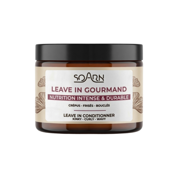 leave in gourmand nutrition intense cheveux crepus frises boucles Soarn
