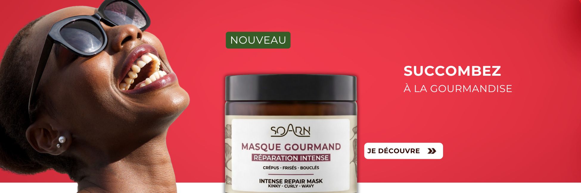 masque capillaire réparateur nutrition hydratation naturel