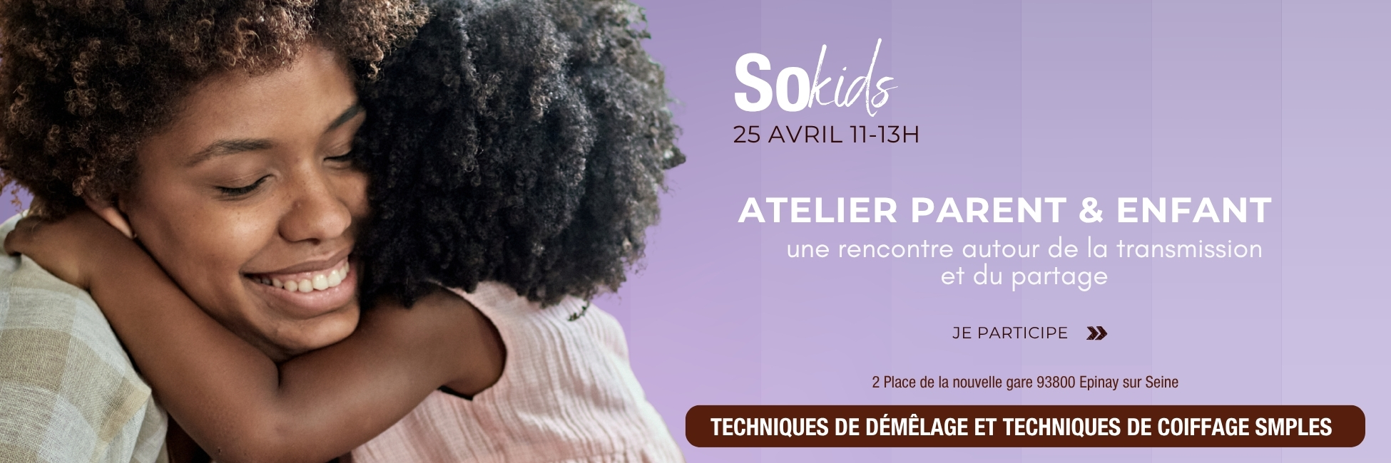 Atelier capillaire pour apprendre à entretenir ses cheveux avec des soins naturels