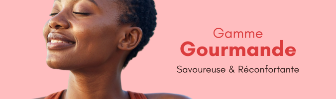 Gamme cosmétique gourmande aux senteurs de chocolat et vanille, soins sensoriels