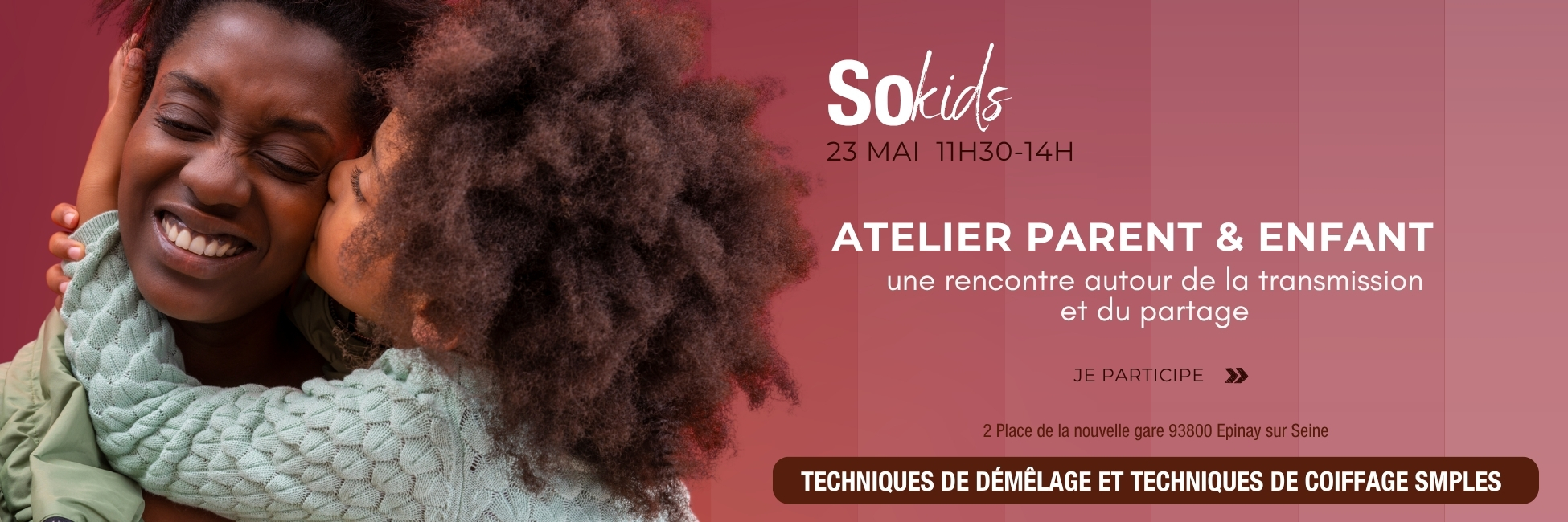 Atelier capillaire pour apprendre à entretenir ses cheveux avec des soins naturels